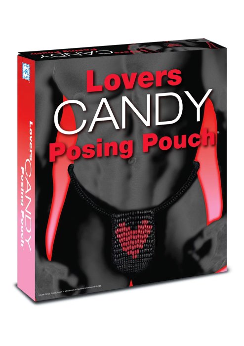 Chiloti Comestibili Spencer & Fleetwood " Candy Posing Pouch"