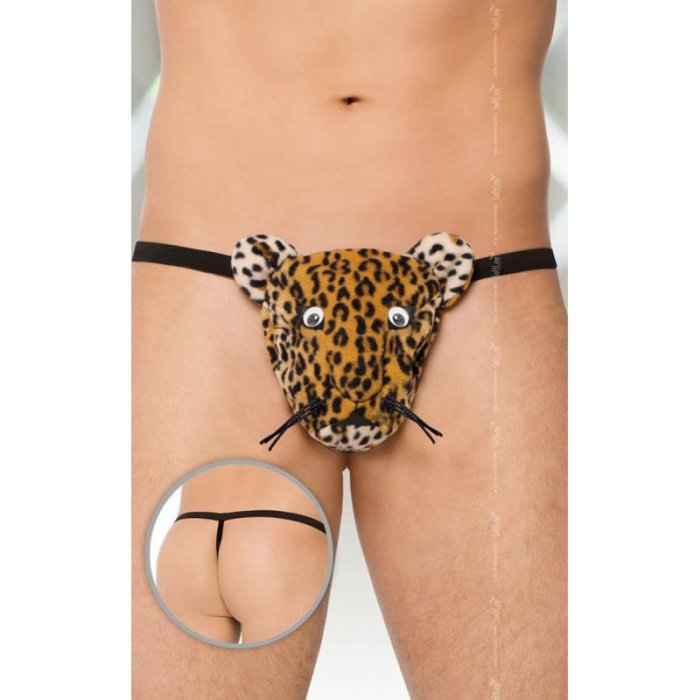 Chiloti Funny Barbati, Softline "Pantera" S-L - culoare si material