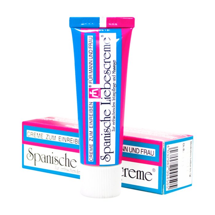 Crema Afrodisiaca Spanische