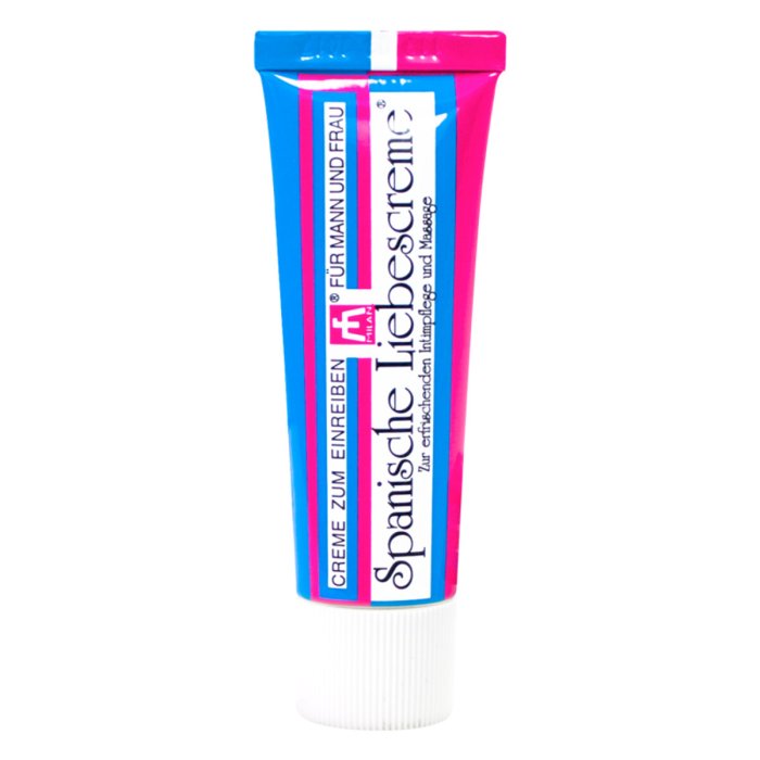 Crema Afrodisiaca Spanische