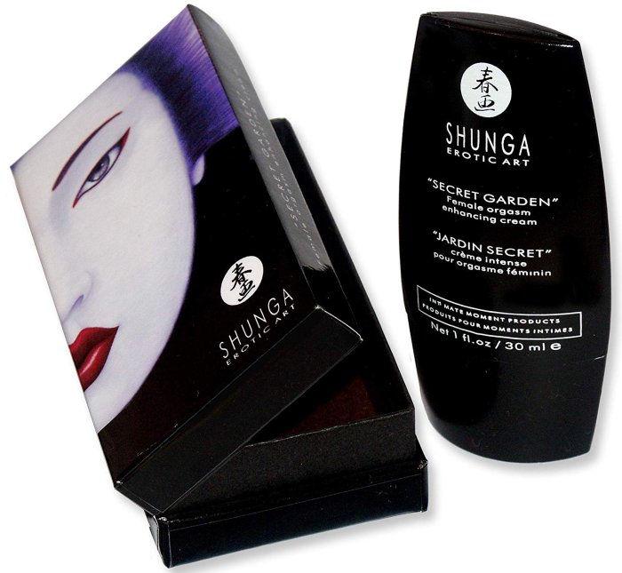 Crema Orgasm Shunga "Erotic Art" 30 gr - detaliu design