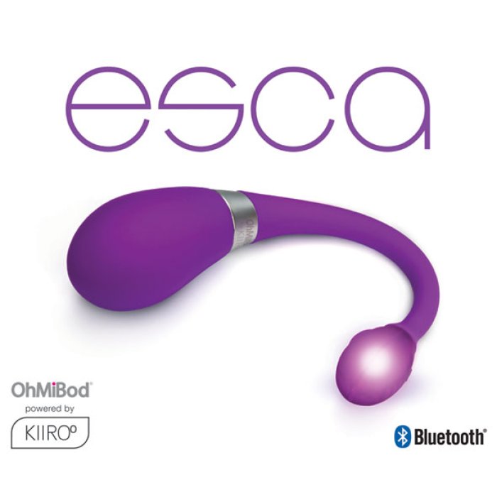 OhMiBod Esca 2 KIROO - detaliu finisaj