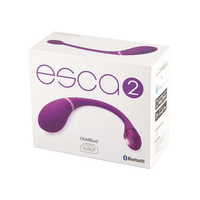 OhMiBod Esca 2 KIROO - accesorii incluse