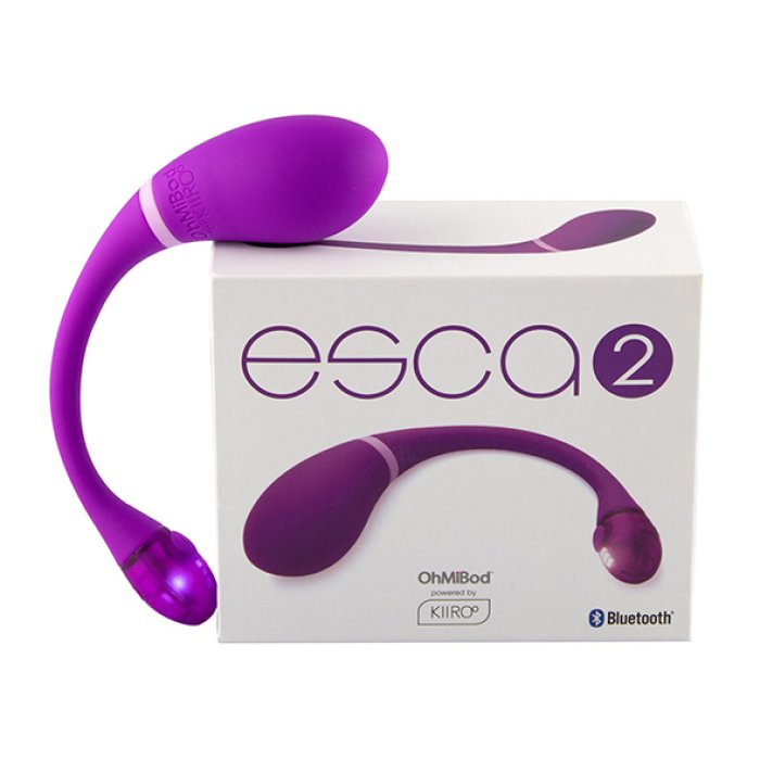 OhMiBod Esca 2 KIROO - vedere frontala