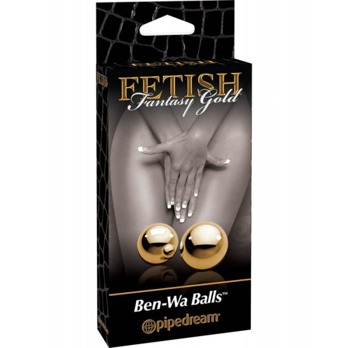 Bile Vaginale Kegel Pipedream "Ben-Wa Balls" - Galben