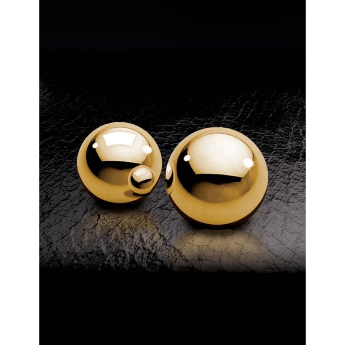 Bile Vaginale Kegel Pipedream "Ben-Wa Balls" - Galben##