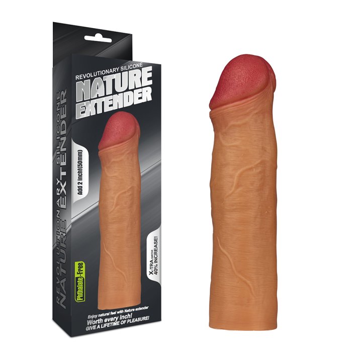 Prelungitor Penis Lovetoy »Revolutionary Nature Extender« 18 cm - Natural