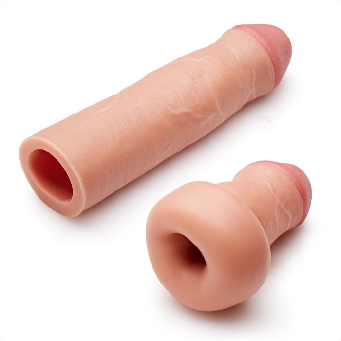 Prelungitor Penis Lovetoy »Revolutionary Nature Extender« 18 cm - Natural