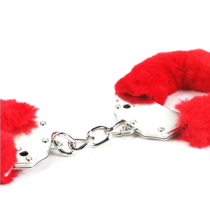 Catuse cu Plus LoveToy "Fetish Pleasure" Rosu - detaliu finisaj