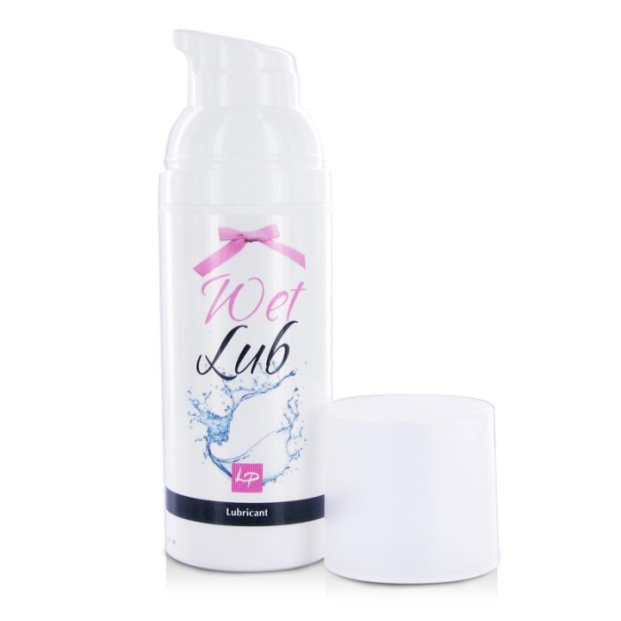 Lubrifiant Intim Wet Lovers Premium - culoare si material