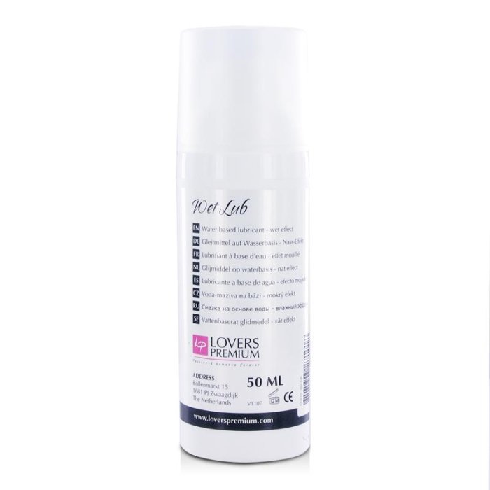 Lubrifiant Intim Wet Lovers Premium - detaliu design
