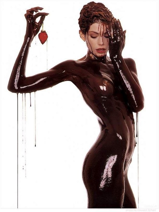 Body Paint Ciocolata - vedere frontala