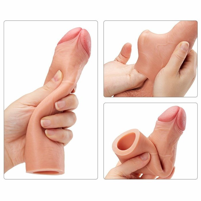 Prelungitor Penis Lovetoy »Revolutionary Nature Extender« 17 cm - Natural