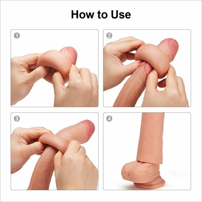 Prelungitor Penis Lovetoy »Revolutionary Nature Extender« 17 cm - Natural