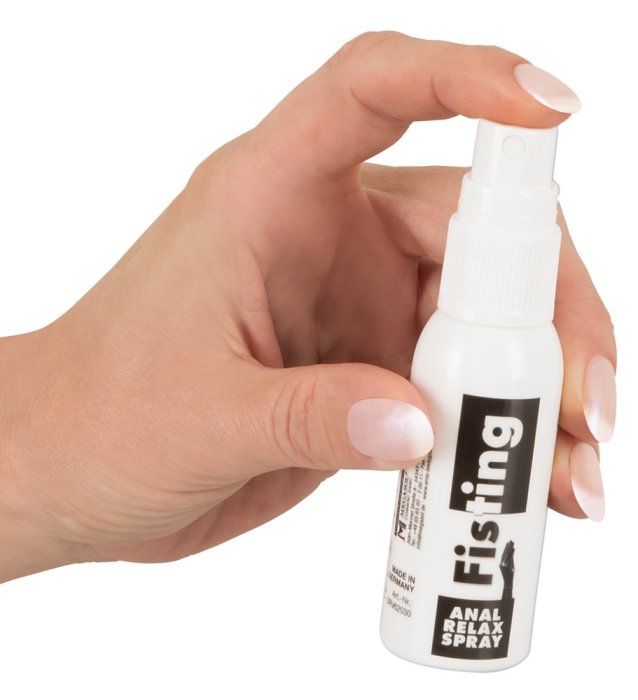 Spray Anal Fisting Relax - detaliu design