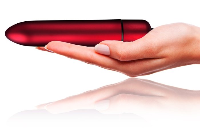 Rocks-Off Minivibrator RO-160MM Rosu - culoare si material