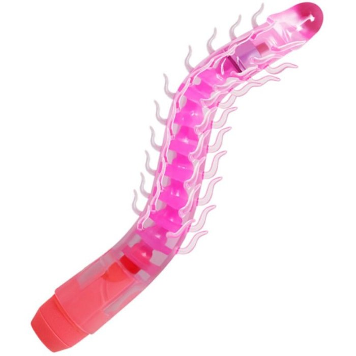 Vibrator Kaktus Rosa - culoare si material