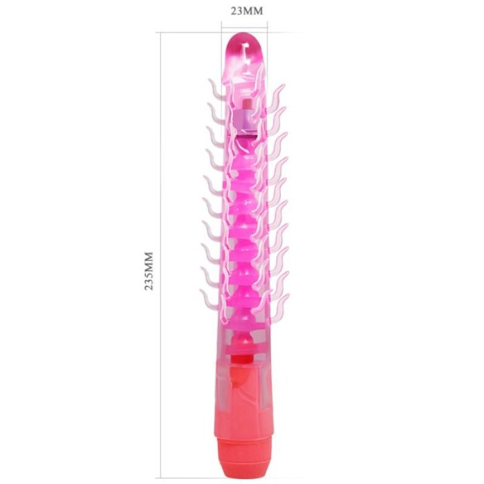 Vibrator Kaktus Rosa - detaliu design