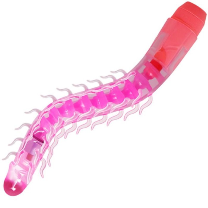 Vibrator Kaktus Rosa - vedere laterala