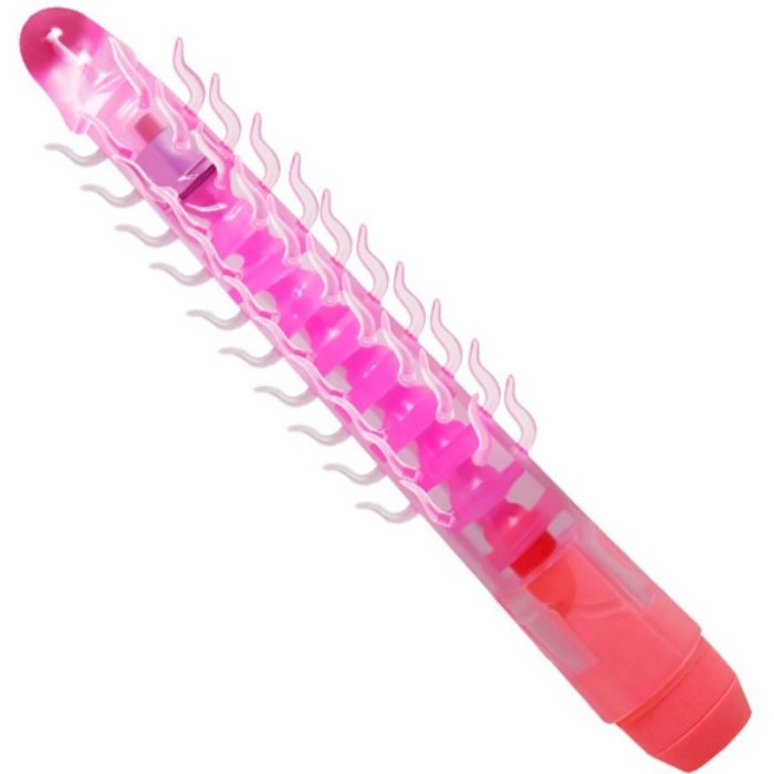 Vibrator Kaktus Rosa - dimensiuni complete