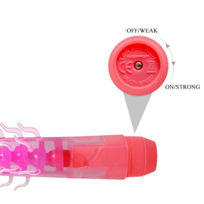 Vibrator Kaktus Rosa - detaliu finisaj