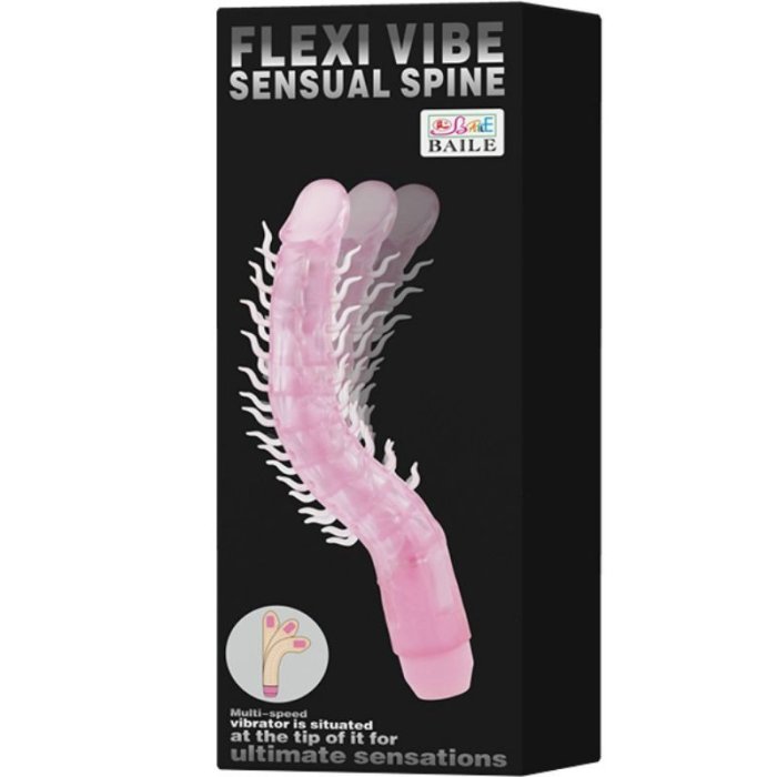 Vibrator Kaktus Rosa - accesorii incluse
