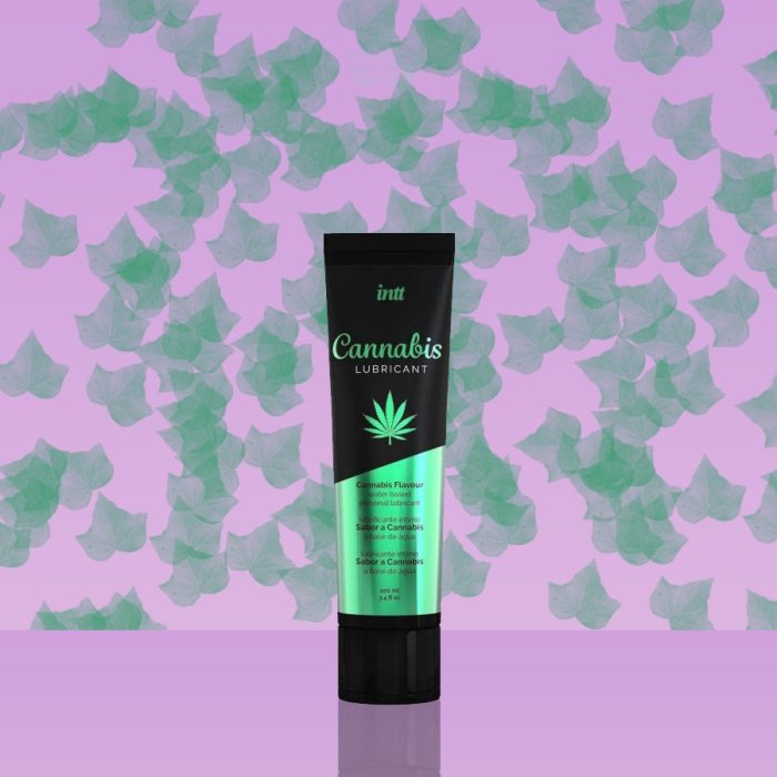 Lubrifiant Cannabis, intt, pe baza de apa, 100 ml