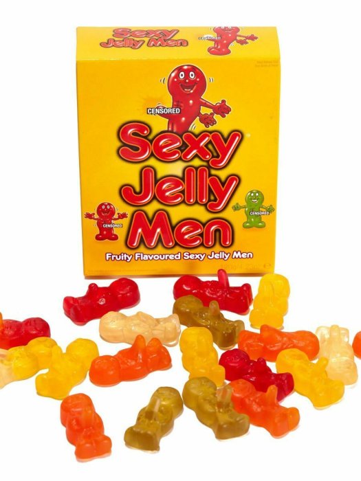 Sexy Men Jelly Fruit Flavor