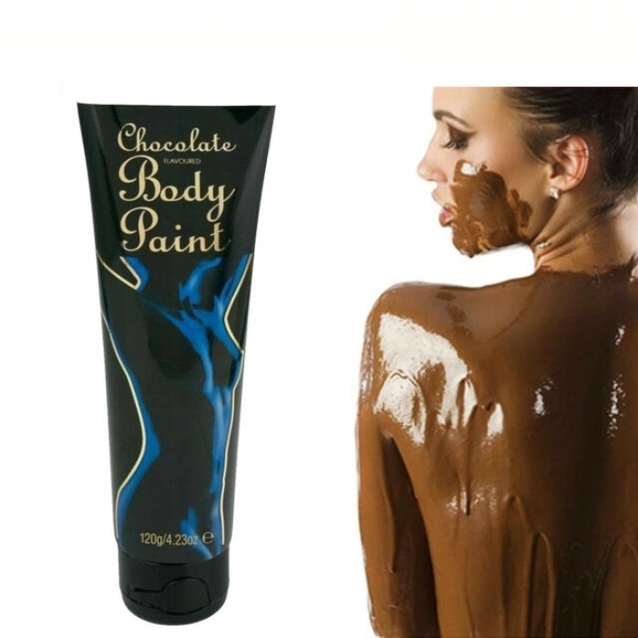 Body Paint Ciocolata - detaliu ambalaj