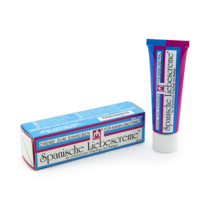 Crema Afrodisiaca Spanische