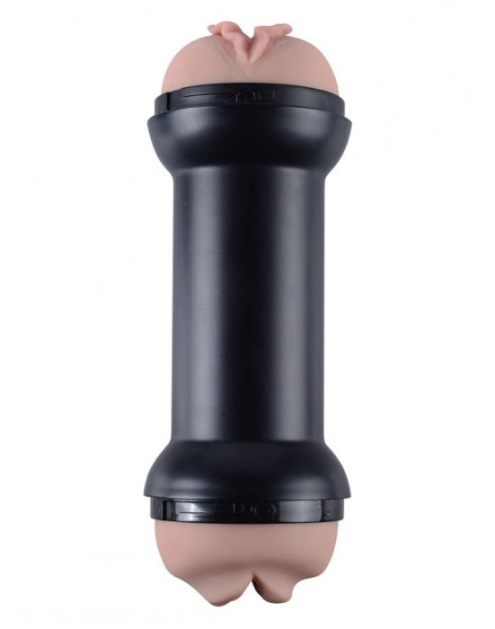 Masturbator Lovetoy "Master Double Stroker" 22 cm - Natural - culoare si material