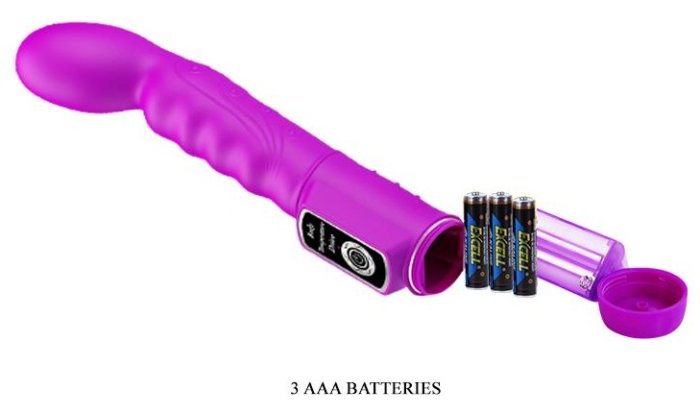 Vibrator Punctul G, Pretty Love, Body Touch 2, cu inductie, Roz - vedere frontala