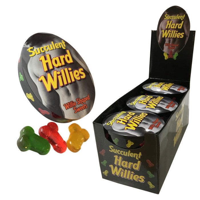 Succulent Hard Willies - dimensiuni complete