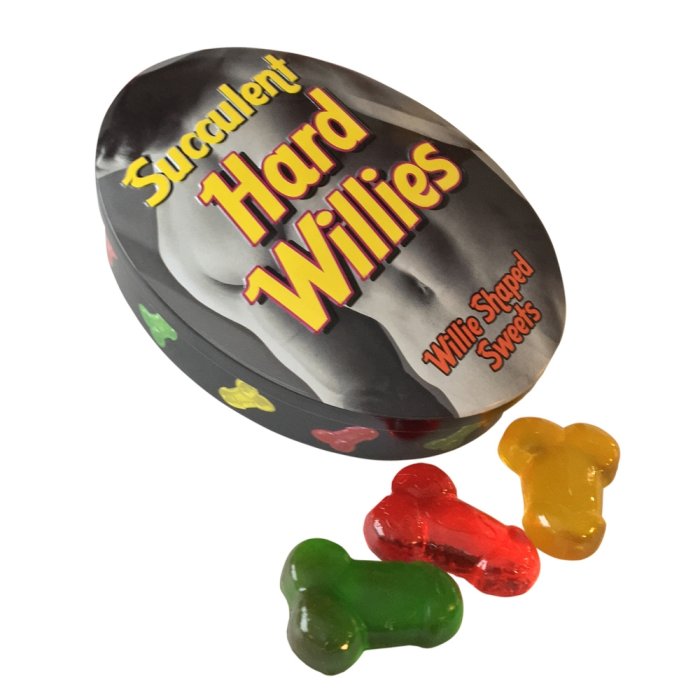 Succulent Hard Willies - vedere frontala