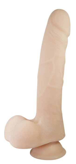 Dildo Nature Skin Real Dong TPR 2 - culoare si material