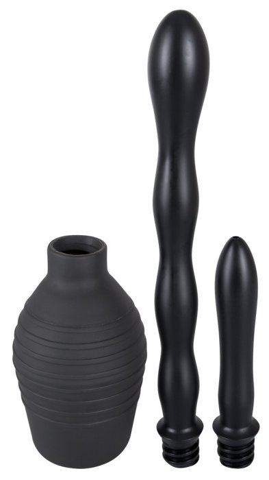 Irigator Intim You2Toys "Shower Me" - Negru##