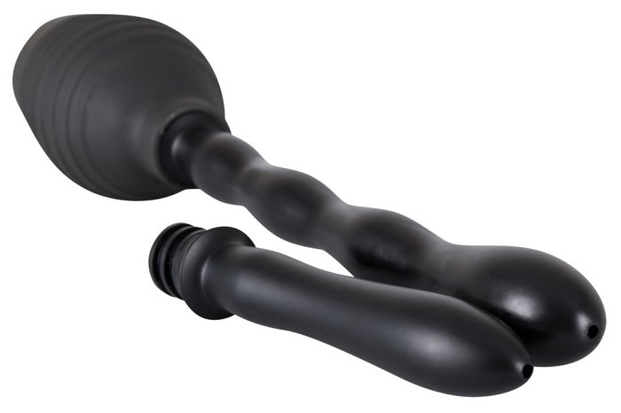 Irigator Intim You2Toys "Shower Me" - Negru##