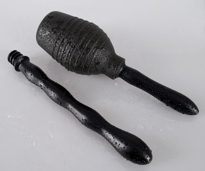 Irigator Intim You2Toys "Shower Me" - Negru##