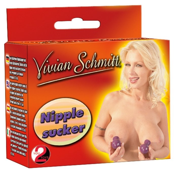 Pompe Nipple Sucker pentru formarea mamelonului, You2Toys