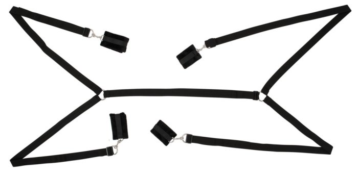 Set de 4 Catuse pentru Imobilizare in pat - dimensiuni complete