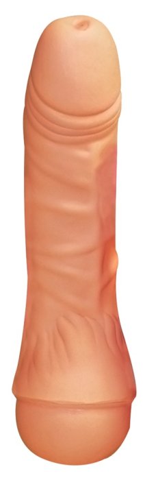 Dildo Ejaculare You2Toys "Cumshot" 21cm - Natural - vedere laterala