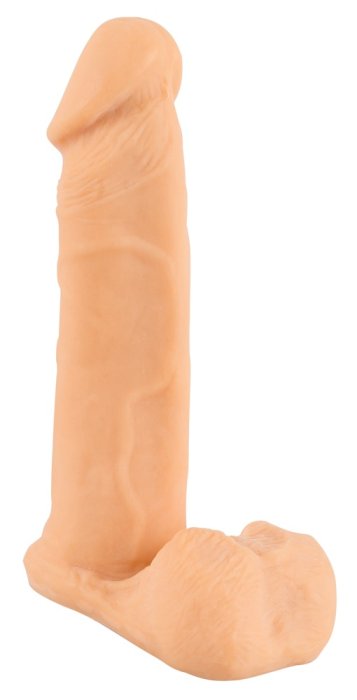 Dildo Realistic Nature Skin "Real Dong" 20 cm - Natural##