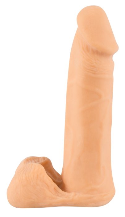 Dildo Realistic Nature Skin "Real Dong" 20 cm - Natural##