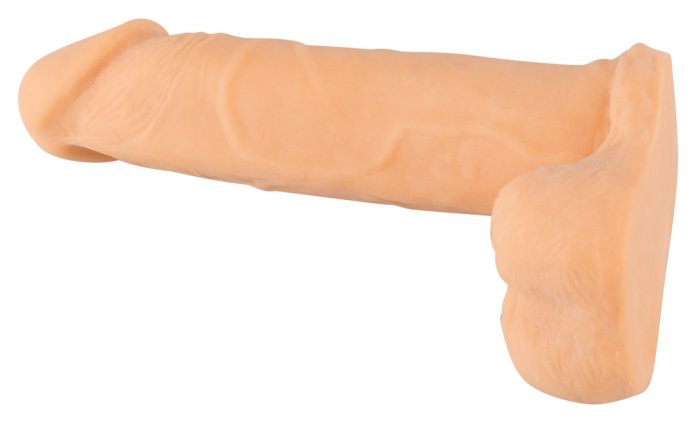 Dildo Realistic Nature Skin "Real Dong" 20 cm - Natural##