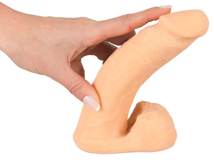 Dildo Realistic Nature Skin "Real Dong" 20 cm - Natural##