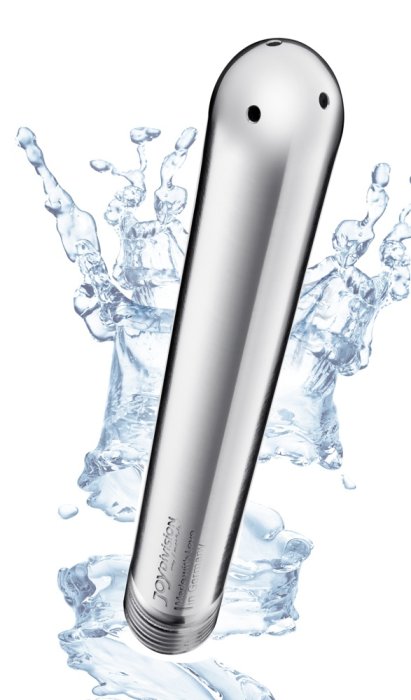 Irigator Joydivision "Aqua Stick" 15 cm - Argintiu - detaliu design