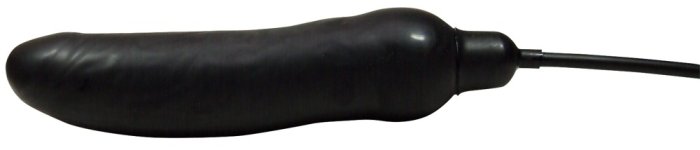 Blow Me Up Latex Dildo - culoare si material