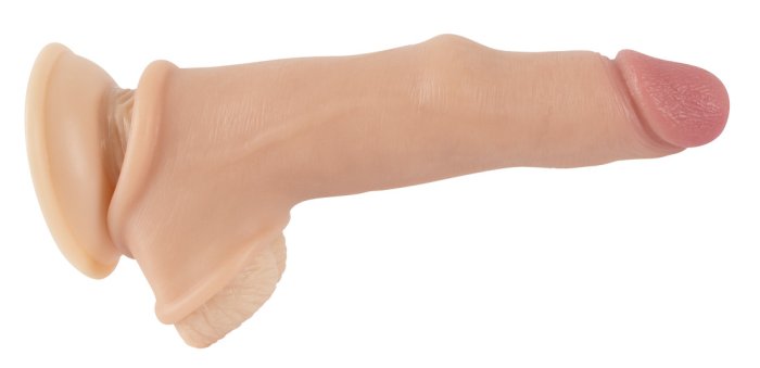 Prelungitor Penis Realistixxx »Extension« 19 cm - Natural - dimensiuni complete