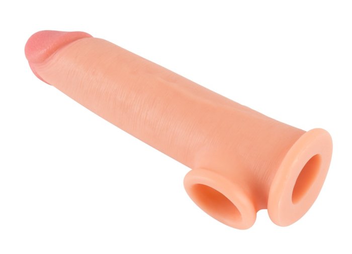 Prelungitor Penis Realistixxx »Extension« 19 cm - Natural - detaliu design