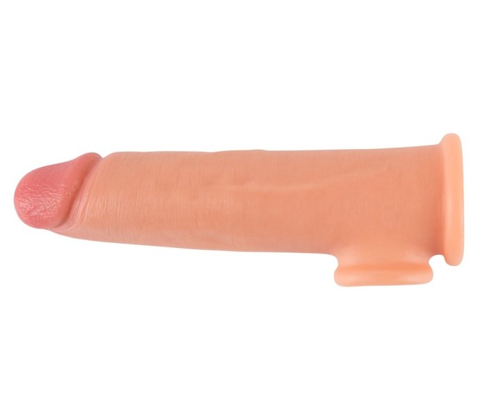 Prelungitor Penis Realistixxx »Extension« 19 cm - Natural - culoare si material